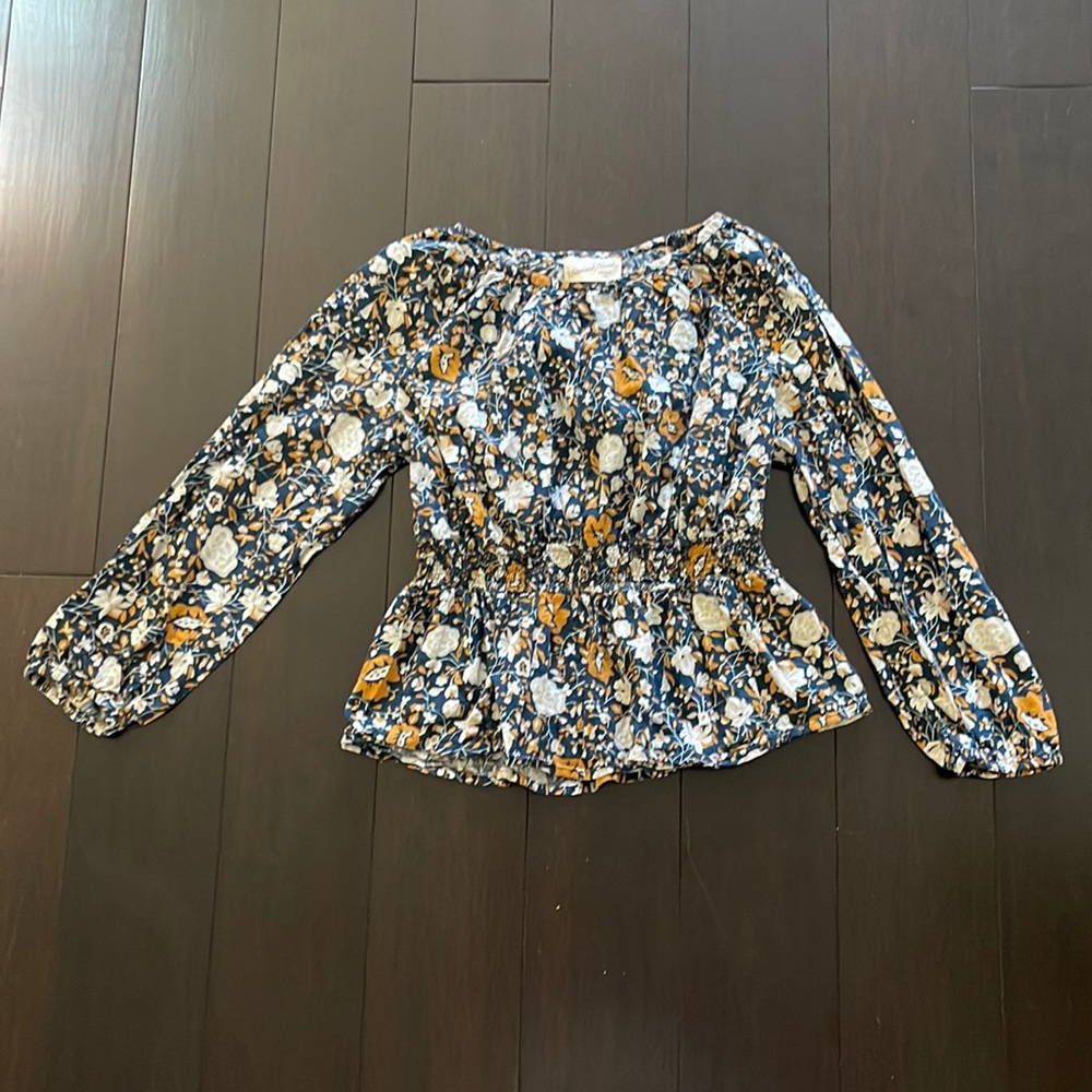 Universal Thread Women’s Mixed Floral Top, XS